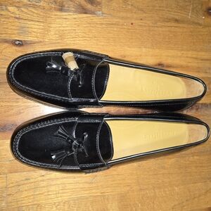 Cole Haan Men's Black Tassel Loafers